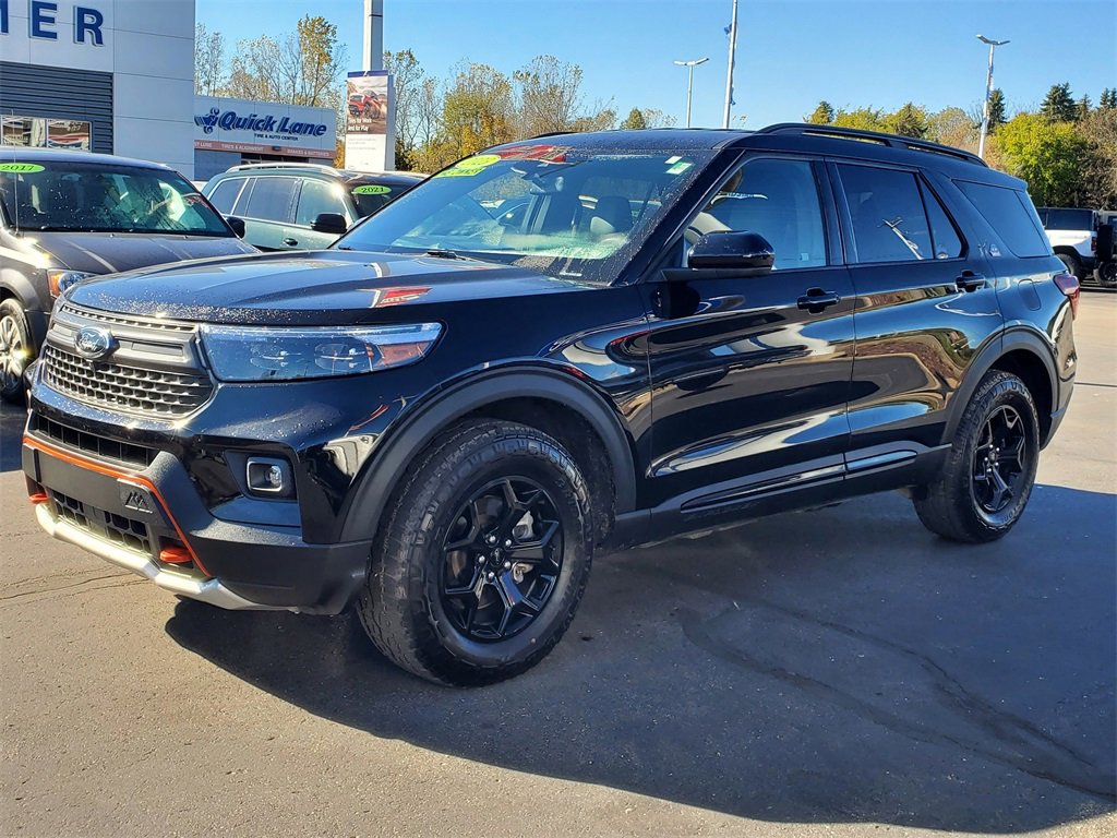 Used 2023 Ford Explorer Timberline w/ Timberline Technology Package image 3