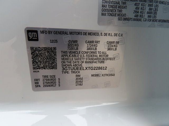 New 2026 GMC Sierra 1500 AT4 w/ AT4 Premium Package AWD/4WD image 43