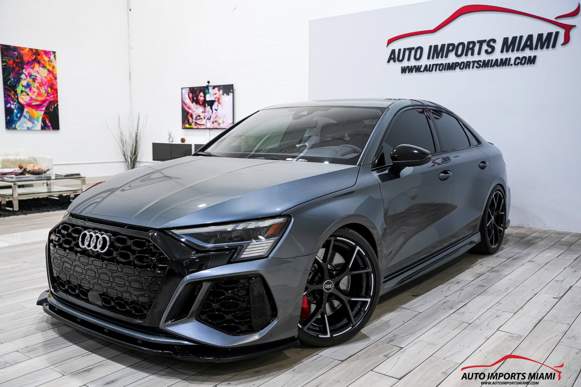 Used 2024 Audi RS 3 AWD/4WD image 1