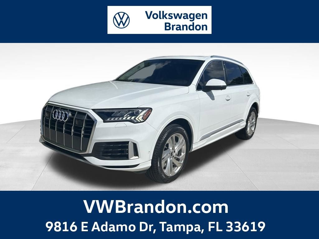 Used 2023 Audi Q7 3.0T Premium Plus w/ Premium Plus Package