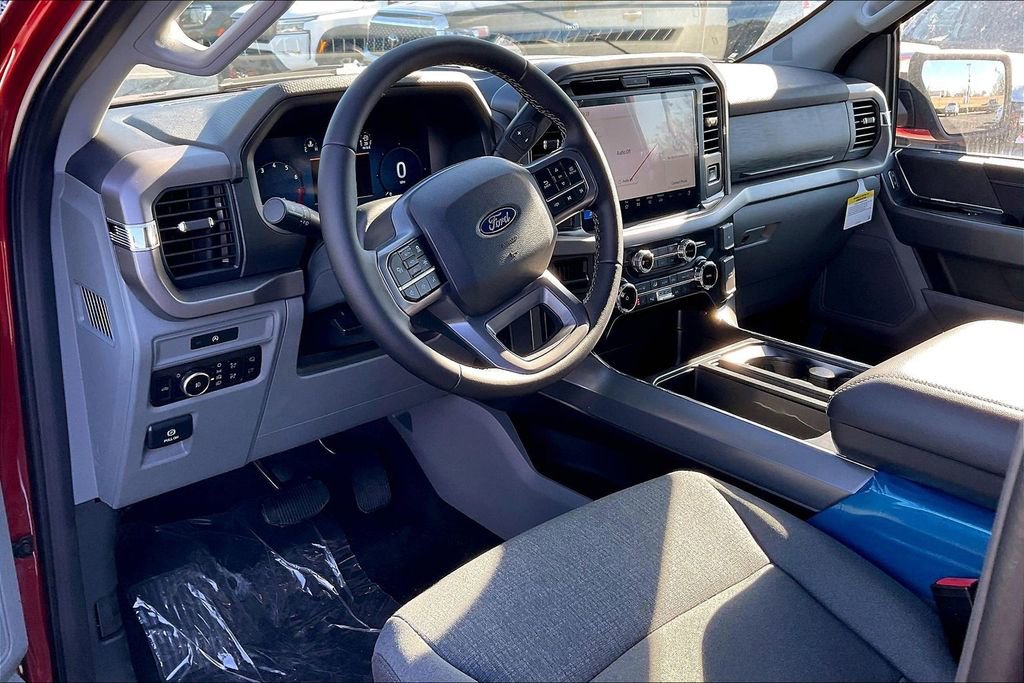 New 2025 Ford F150 XLT w/ Equipment Group 302A MID image 6