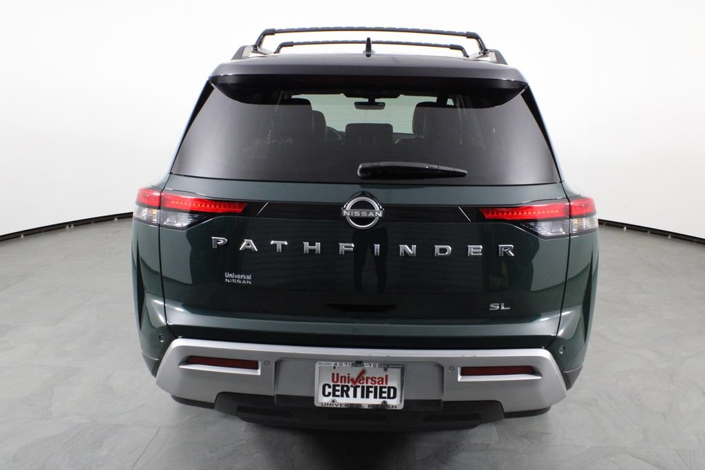 Certified 2024 Nissan Pathfinder SL w/ Cargo Package FWD image 11