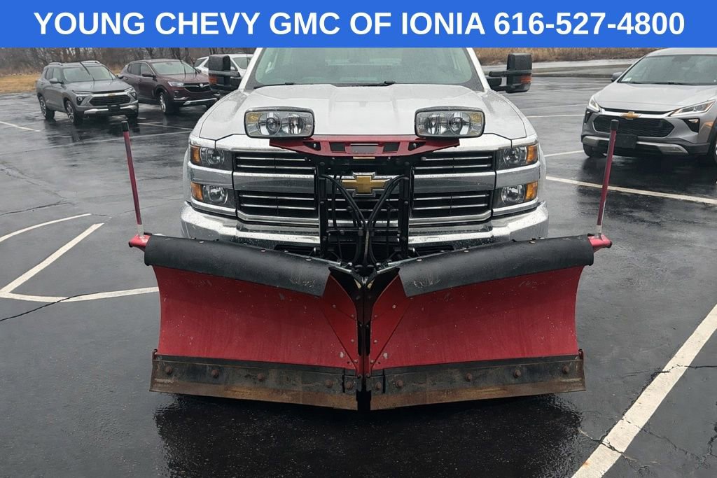 Used 2018 Chevrolet Silverado 3500 W/T w/ WT Fleet Convenience Package AWD/4WD image 1