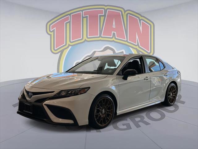 Certified 2023 Toyota Camry SE