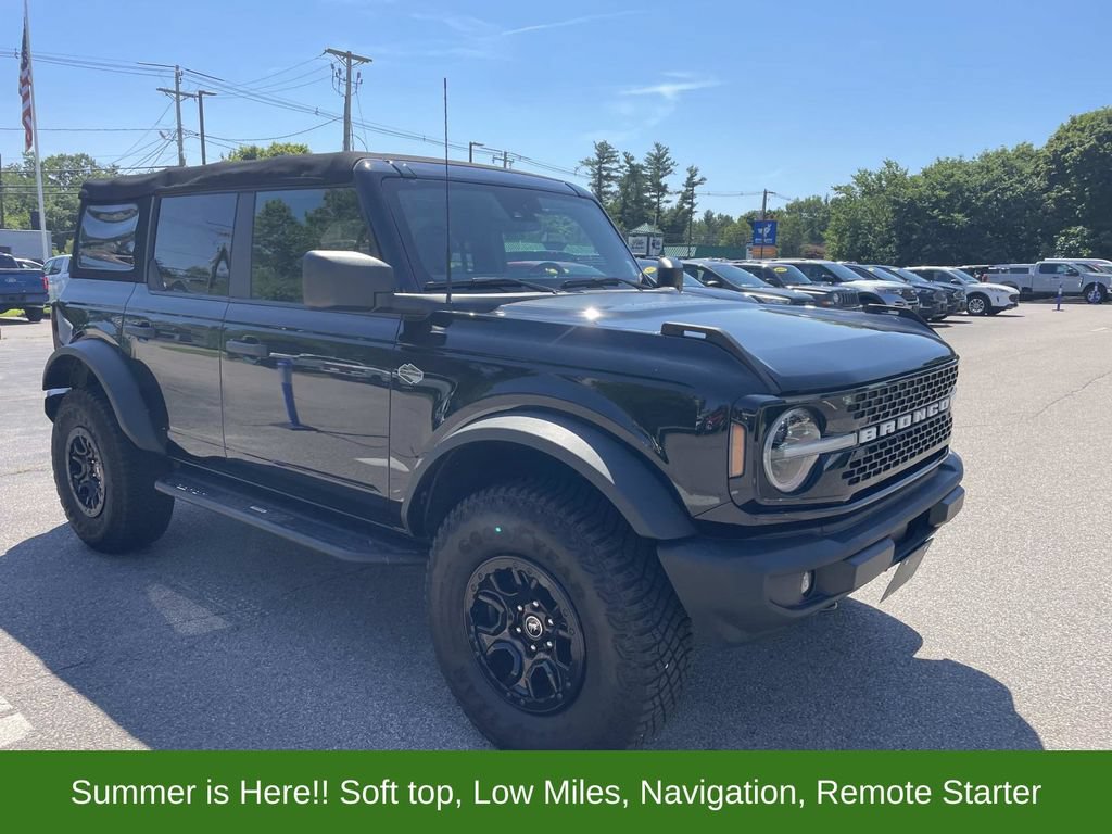 Used 2022 Ford Bronco Wildtrak AWD/4WD image 8