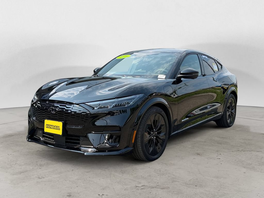 Certified 2025 Ford Mustang Mach-E GT