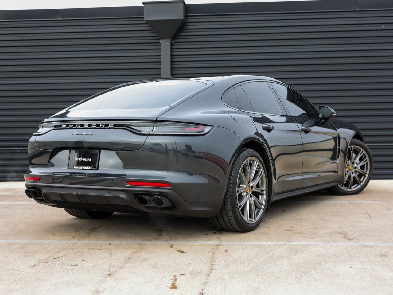 Certified 2023 Porsche Panamera Platinum Edition RWD image 7