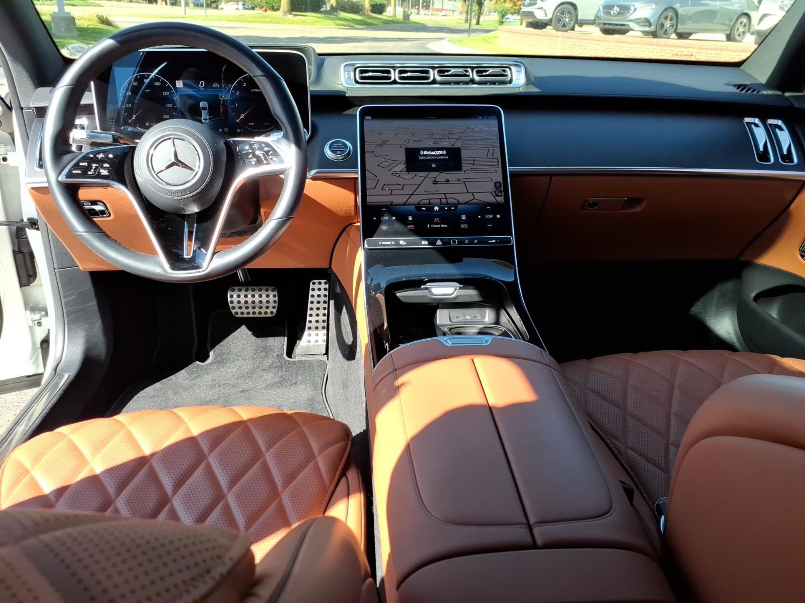 Certified 2022 Mercedes-Benz S 580 4MATIC Sedan image 14