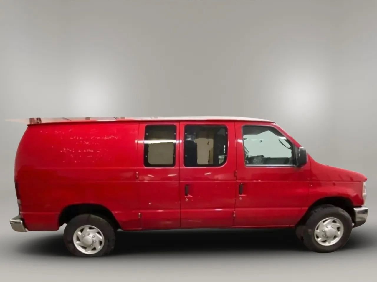 Used 2013 Ford E-250 and Econoline 250 Van 3D w/ Commercial Cargo Van Pkg image 6
