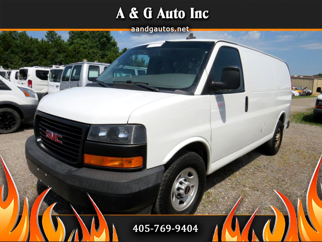 Used 2019 GMC Savana 2500 w/ Driver Convenience Package