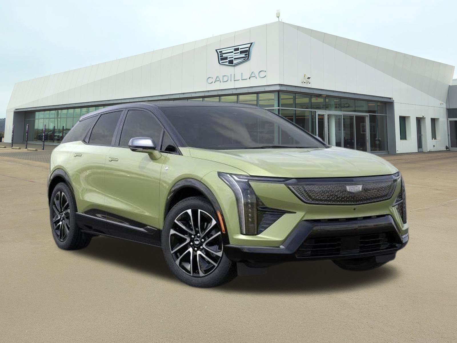 New 2027 Cadillac Optiq Sport w/ LPO, Floor Liner Package AWD/4WD video 1
