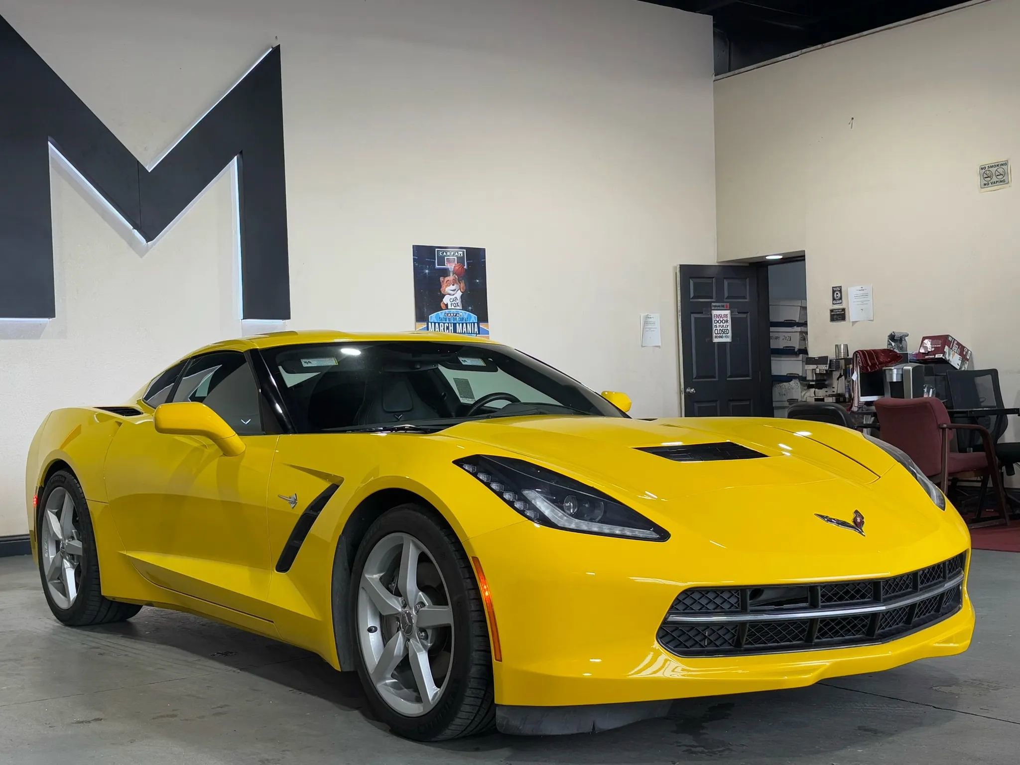 Used 2014 Chevrolet Corvette Stingray Coupe w/ 2LT Preferred Equipment Group image 2