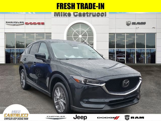 Used 2021 MAZDA CX-5 Grand Touring w/ GT Premium Package