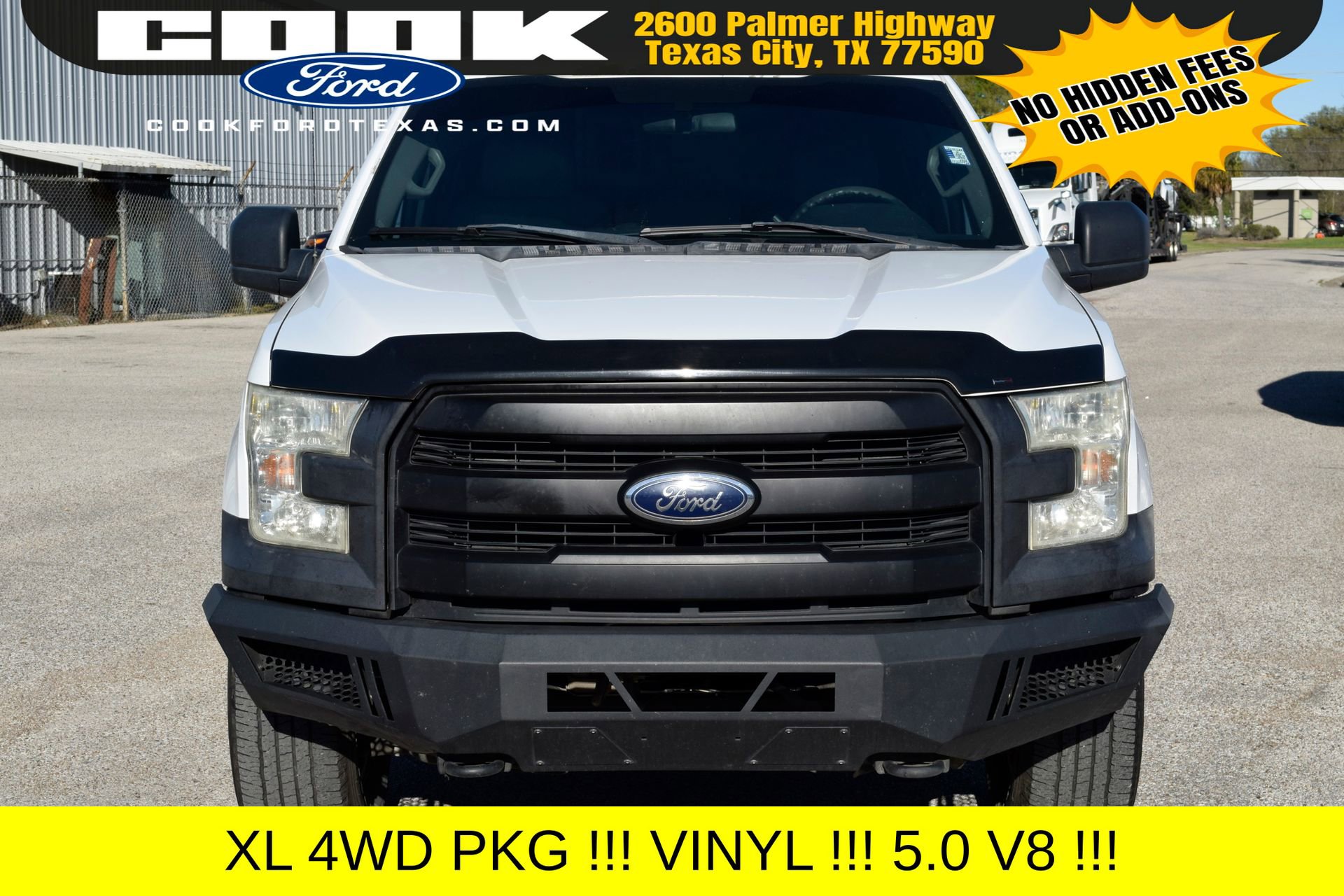 Used 2015 Ford F150 XL w/ Equipment Group 101A Mid AWD/4WD image 2