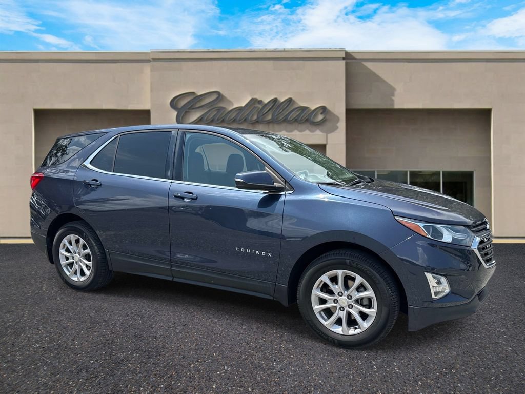 Used 2018 Chevrolet Equinox LT FWD image 1