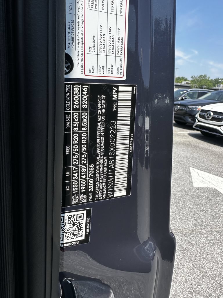 Certified 2025 Mercedes-Benz G 550 image 36