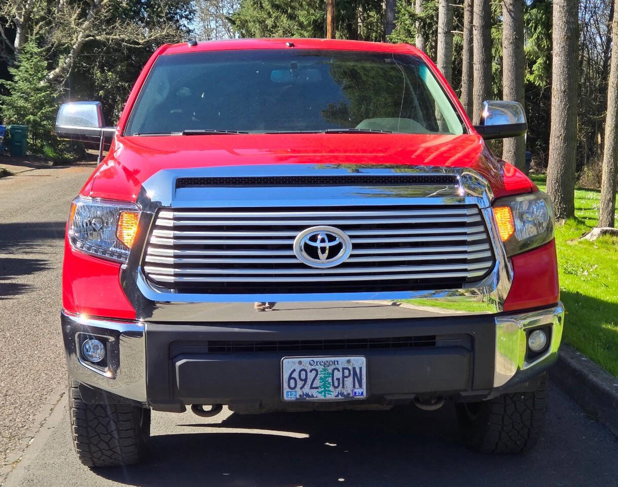 Used 2014 Toyota Tundra Limited w/ Limited Premium Package image 12