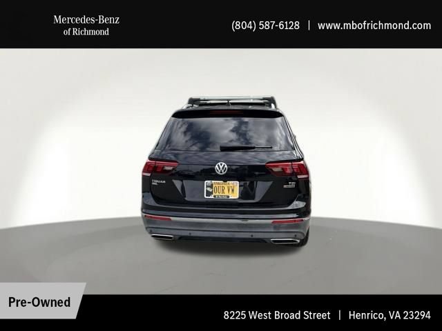 Used 2018 Volkswagen Tiguan SEL Premium AWD/4WD image 6