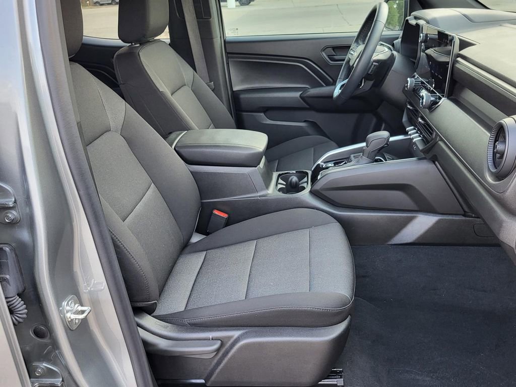 Certified 2025 Chevrolet Colorado W/T w/ WT Custom Package RWD image 10