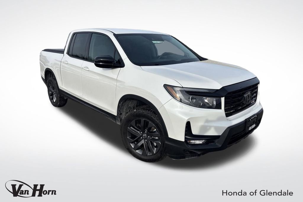Certified 2023 Honda Ridgeline Sport image 1