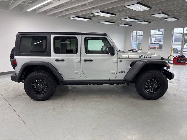 Used 2024 Jeep Wrangler Unlimited AWD/4WD image 12
