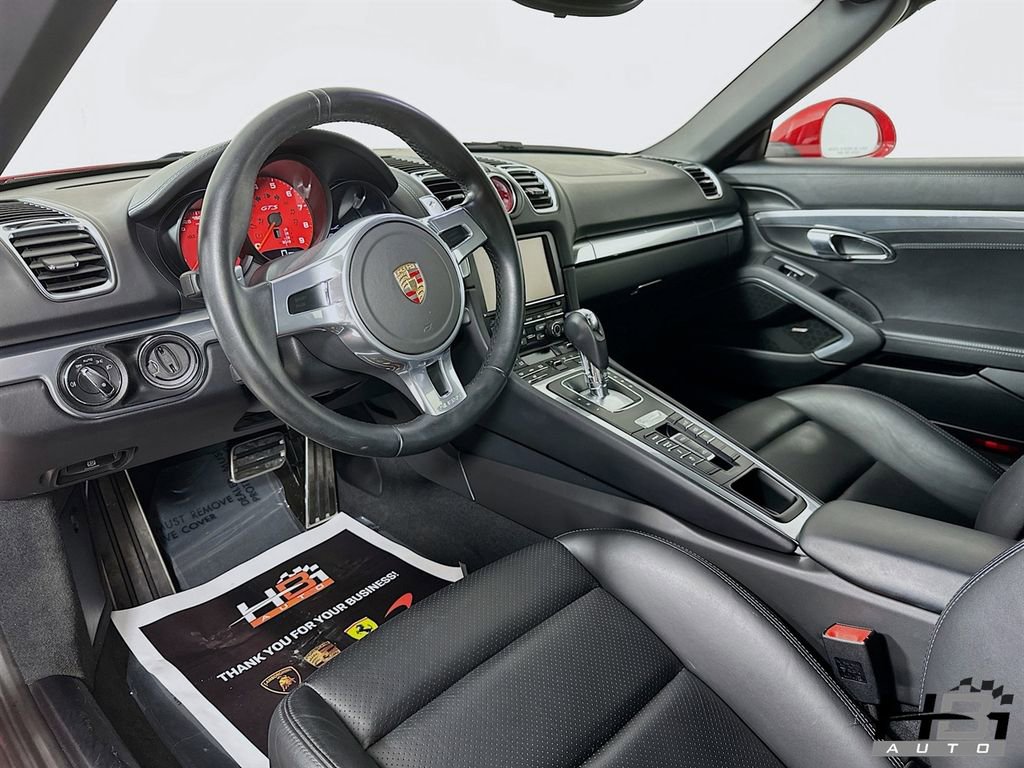 Used 2015 Porsche Boxster GTS image 10