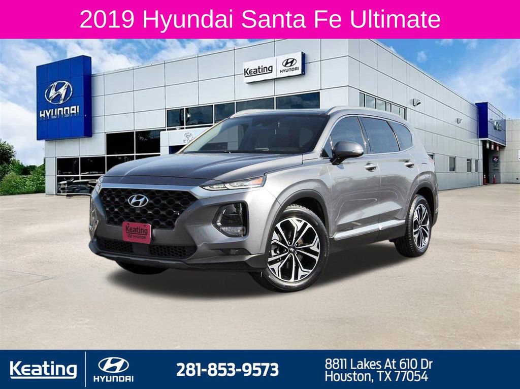Used 2019 Hyundai Santa Fe Ultimate image 1