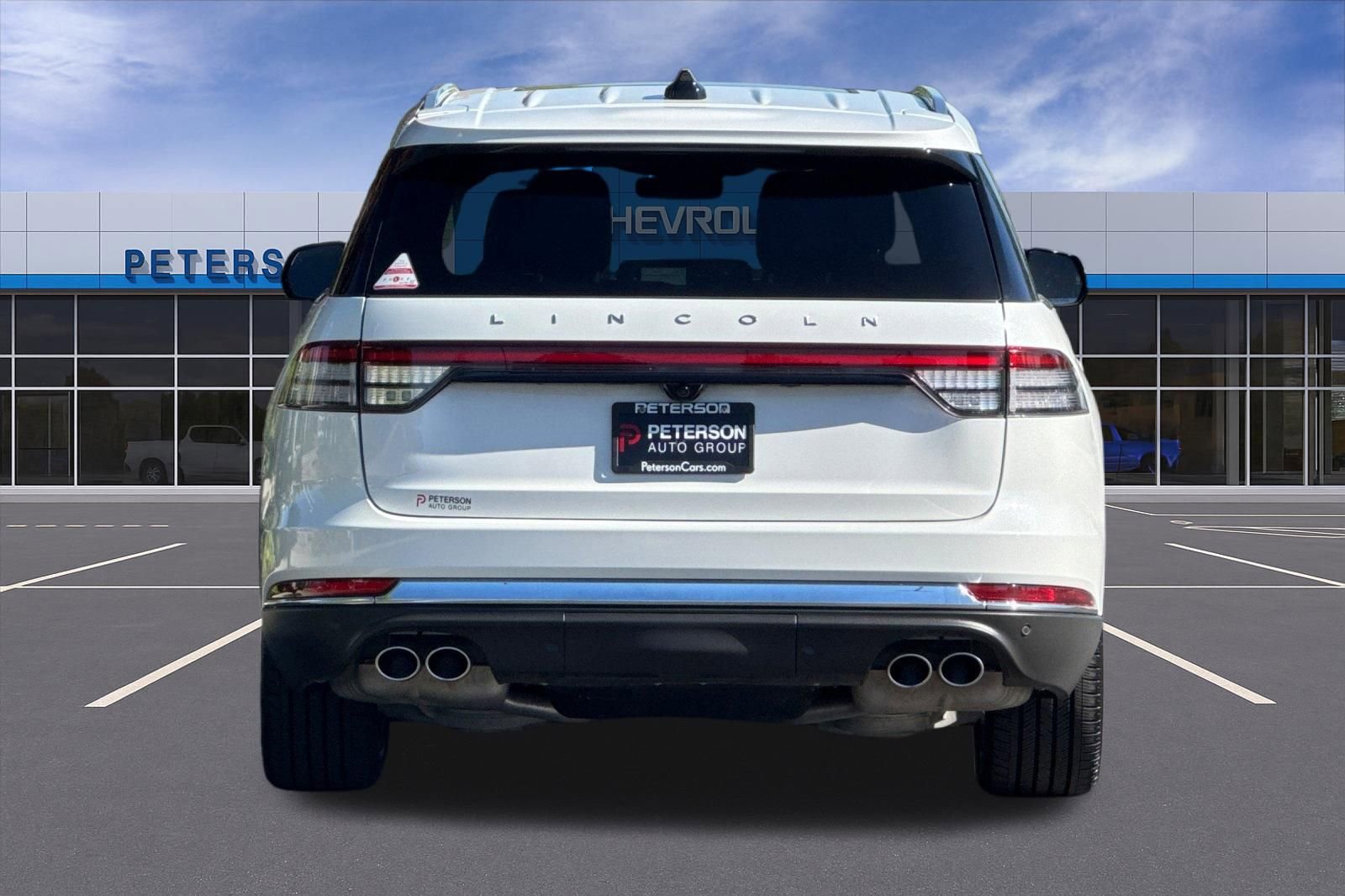 Used 2025 Lincoln Aviator Reserve w/ Equipment Group 201A AWD/4WD image 5