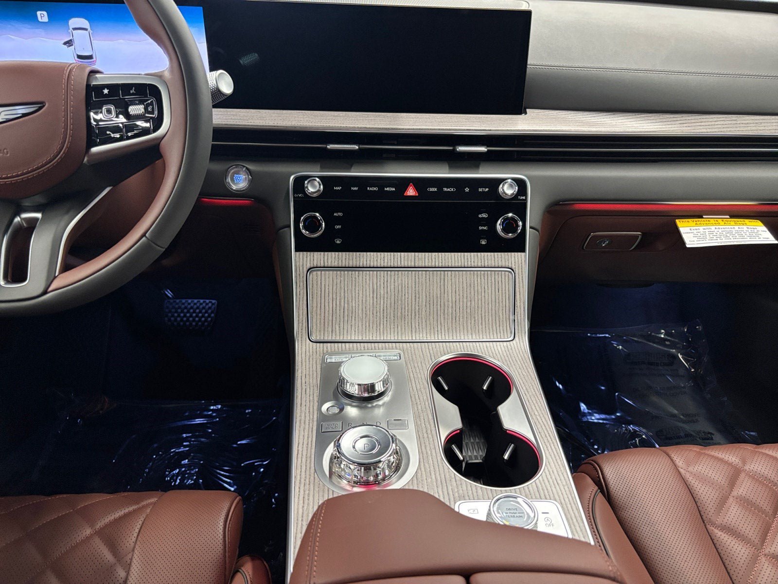 New 2026 Genesis GV80 3.5T Prestige AWD/4WD image 11