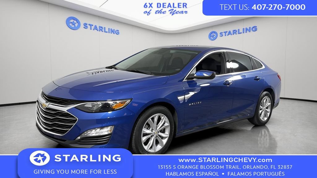 Used 2023 Chevrolet Malibu LT FWD image 2