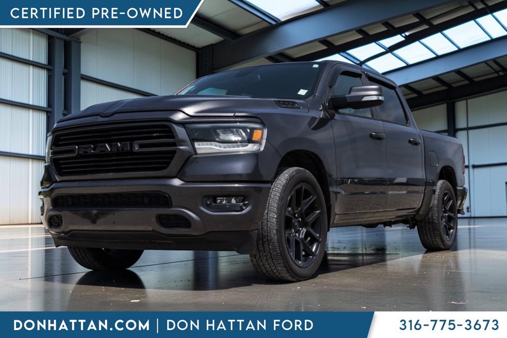 Used 2020 RAM 1500 Sport w/ Level 2 Equipment Goup w/2_L