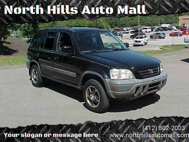 Used 2000 Honda CR-V EX