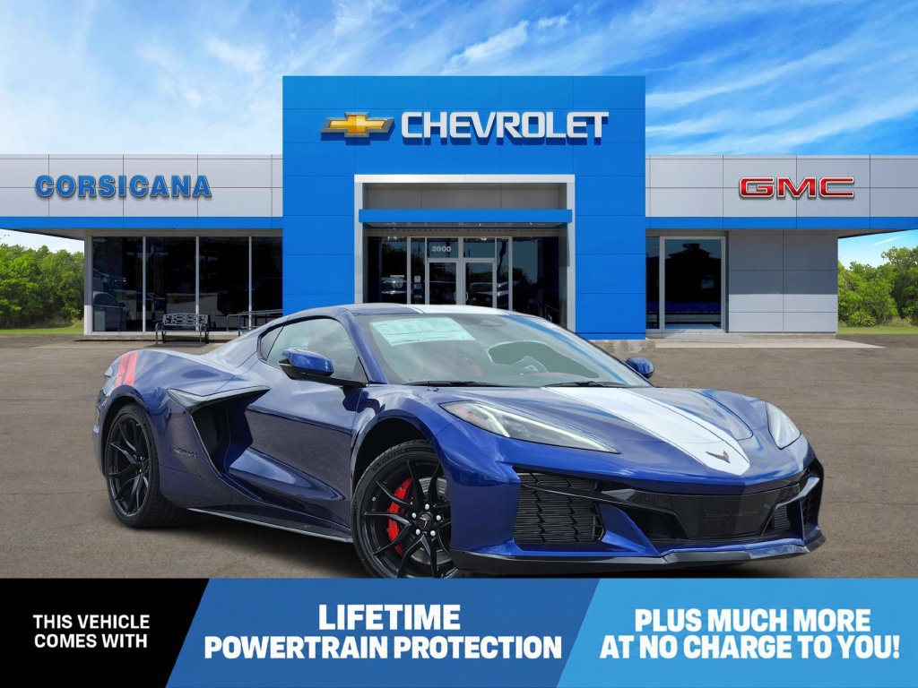 New 2027 Chevrolet Corvette Grand Sport w/ Stealth Interior Trim Package RWD image 1