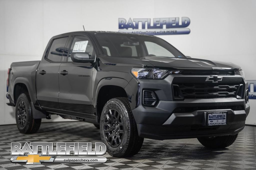 New 2026 Chevrolet Colorado W/T w/ WT Custom Package image 1
