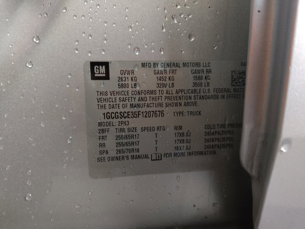 Used 2015 Chevrolet Colorado Z71 RWD image 33