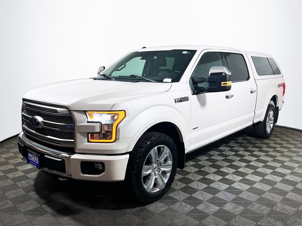 Used 2016 Ford F150 Platinum w/ Equipment Group 701A Luxury image 4