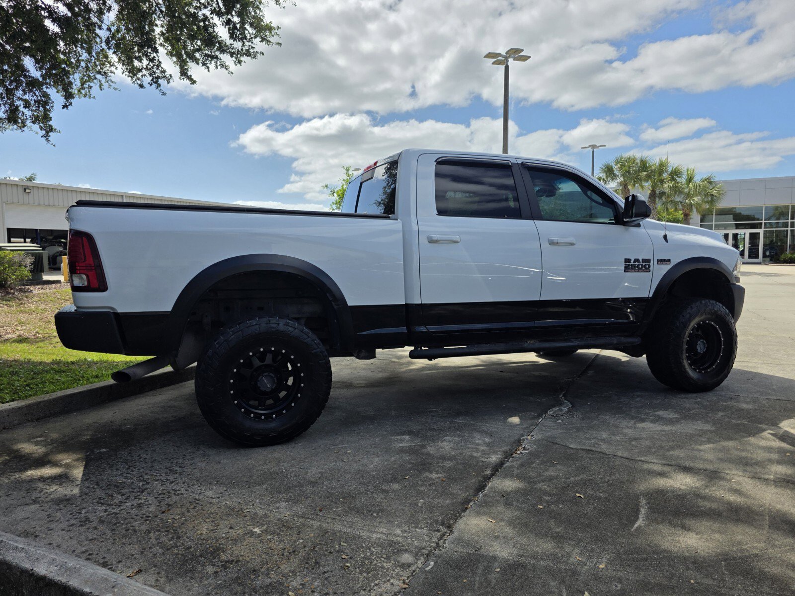 Used 2017 RAM 2500 Power Wagon w/ Luxury Group image 3