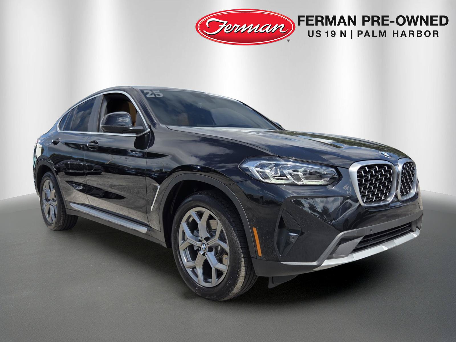 Certified 2025 BMW X4 xDrive30i AWD/4WD video 1