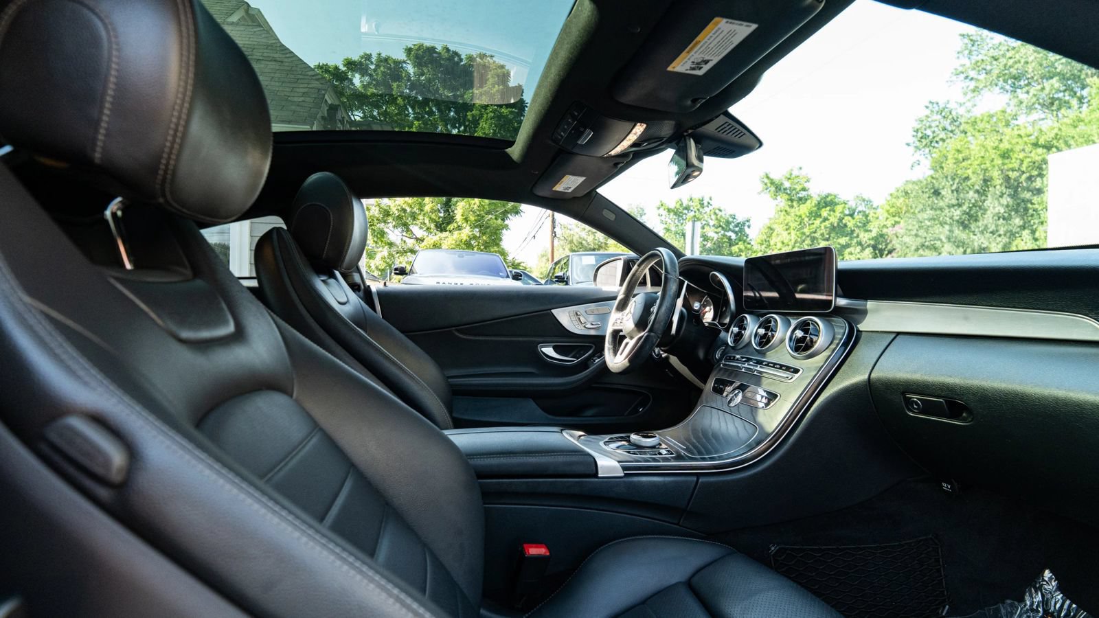 Used 2019 Mercedes-Benz C 300 4MATIC Coupe w/ AMG Line image 9