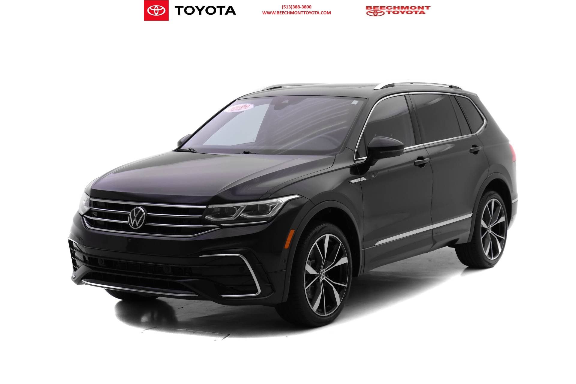Used 2022 Volkswagen Tiguan SEL R-Line