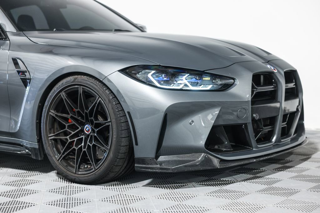 Used 2023 BMW M3 Competition w/ M Carbon Exterior Package image 6