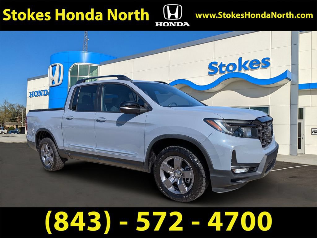 Certified 2024 Honda Ridgeline TrailSport