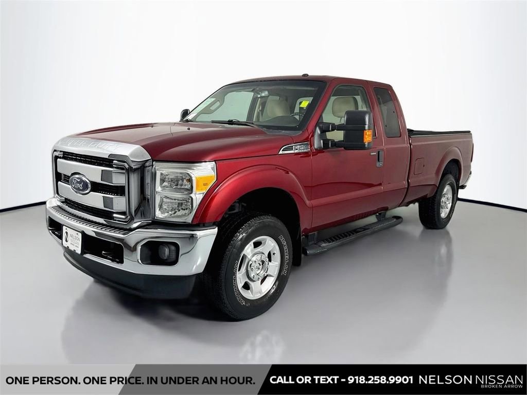 Used 2016 Ford F250 XLT w/ XLT Value Package AWD/4WD image 1