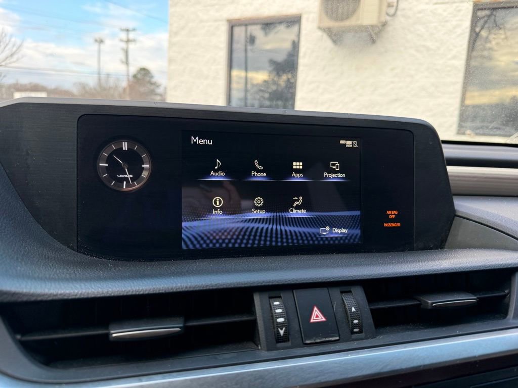 Used 2021 Lexus ES 350 F Sport image 9