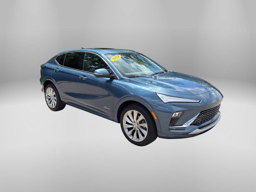 Used 2024 Buick Envista Avenir FWD image 38