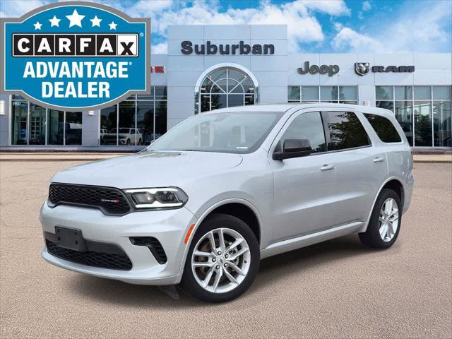 Certified 2025 Dodge Durango GT AWD/4WD image 1