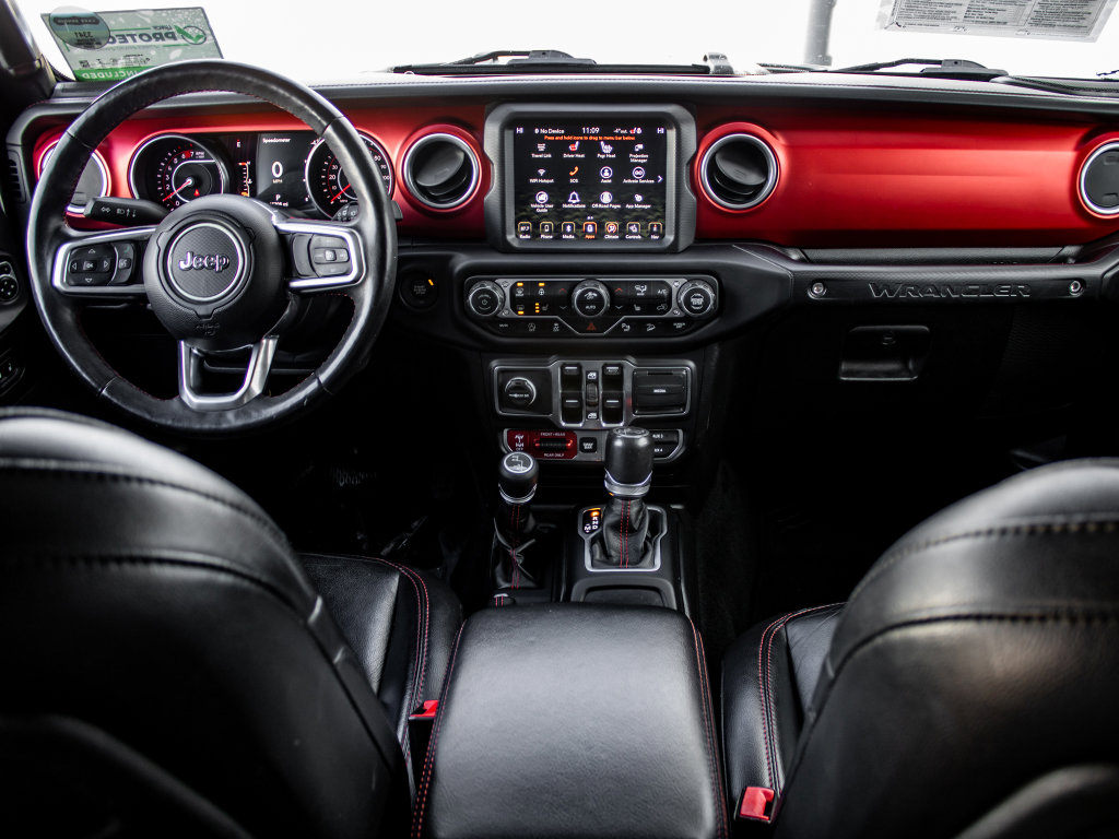 Used 2018 Jeep Wrangler Unlimited Rubicon image 23