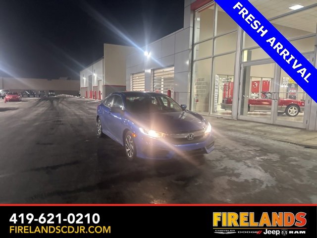 Used 2017 Honda Civic EX image 2