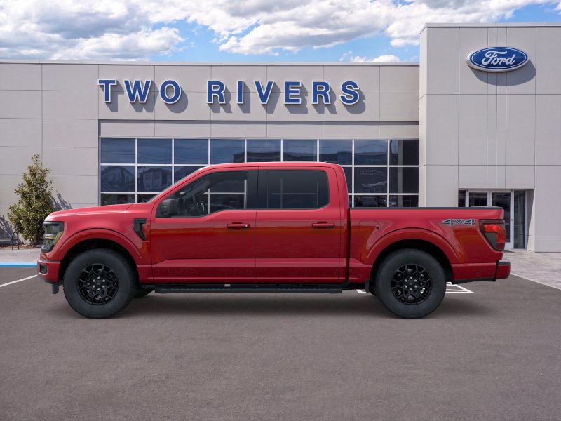 New 2026 Ford F150 XLT w/ XLT Black Appearance Package AWD/4WD image 3