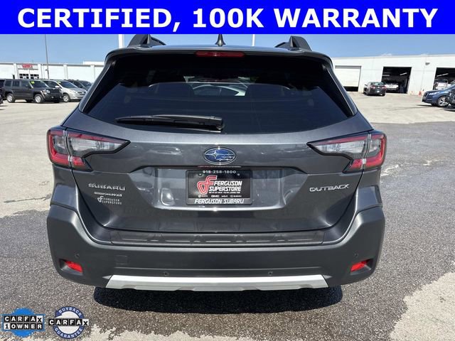 Certified 2025 Subaru Outback Limited image 4